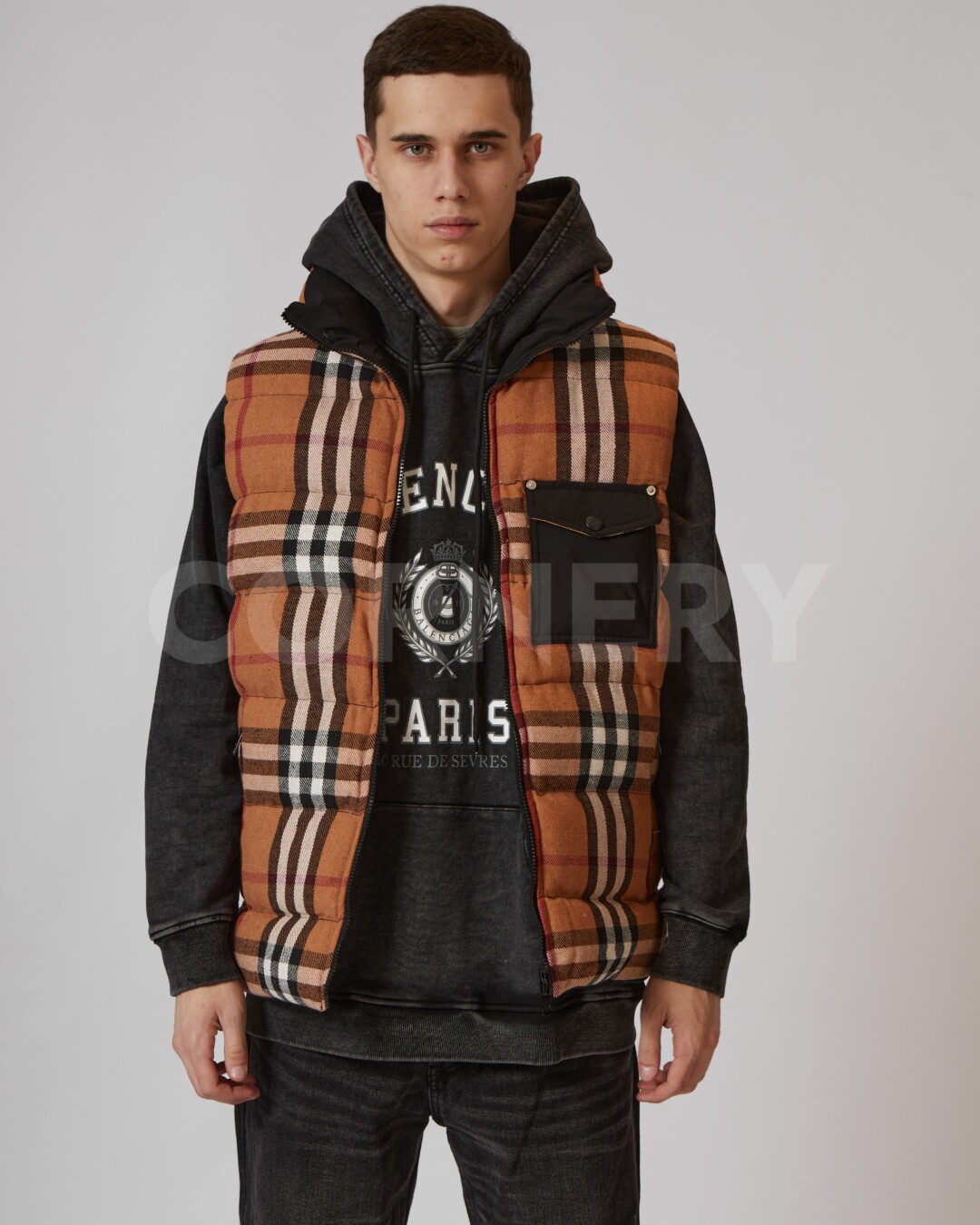 Жилет Burberry (двусторонний) — изображение 6