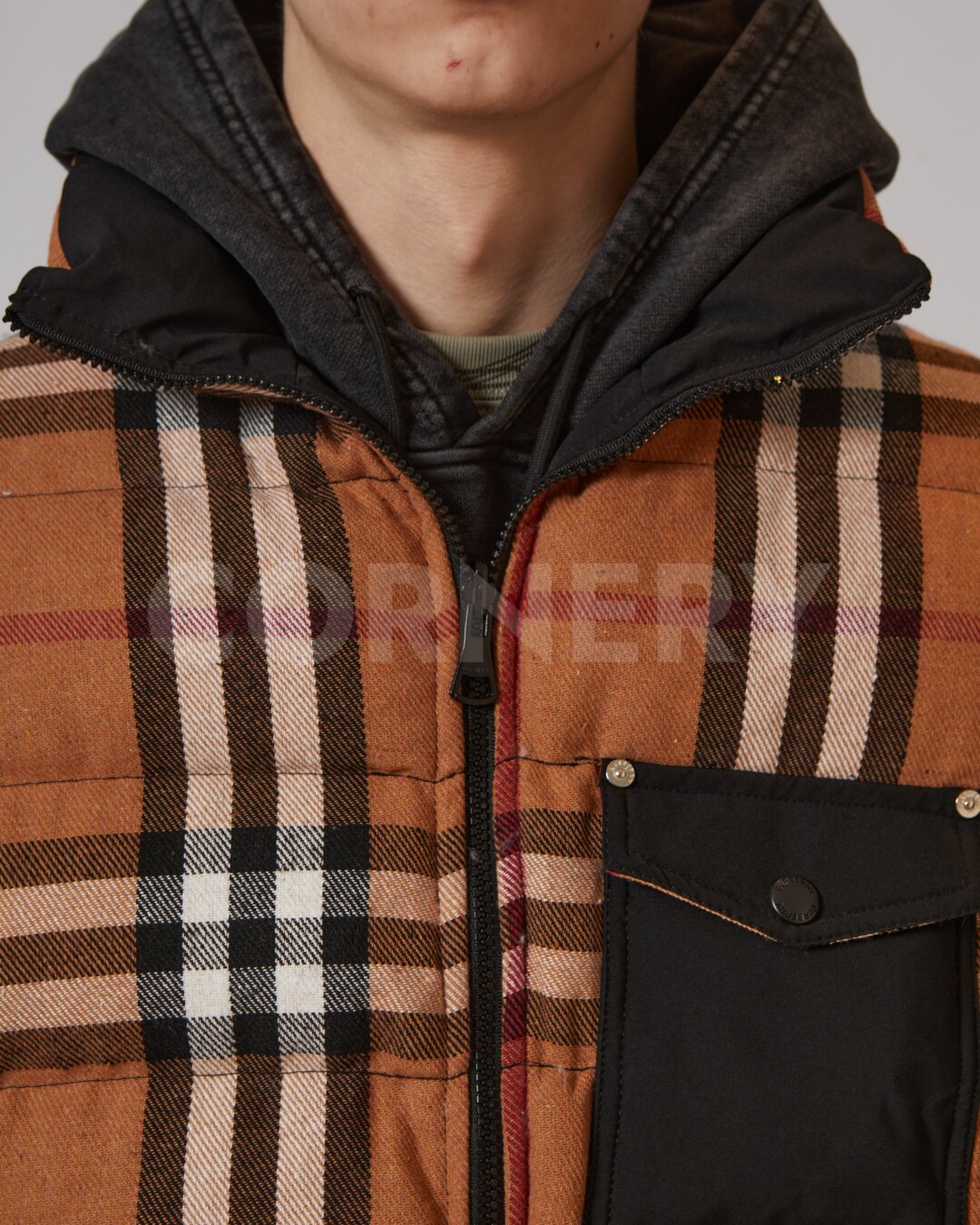 Жилет Burberry (двусторонний) — изображение 9