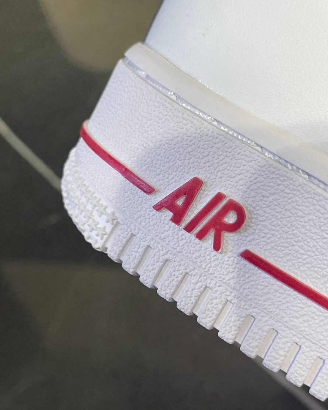 Кроссовки Nike Air Force 1 White Script Swoosh — изображение 5