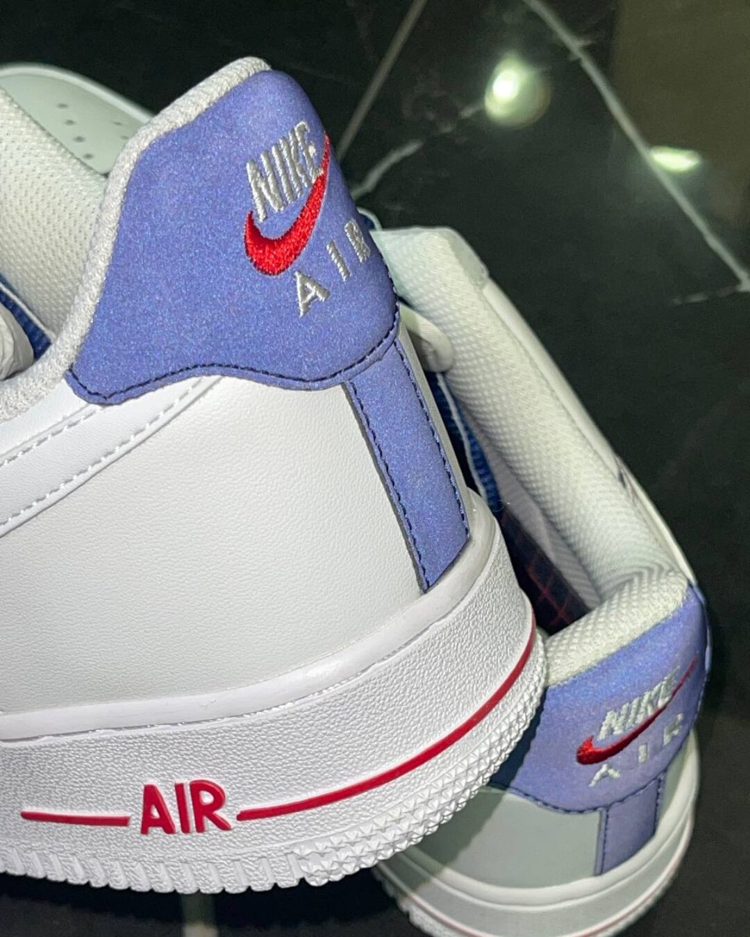 Кроссовки Nike Air Force 1 White Script Swoosh — изображение 6