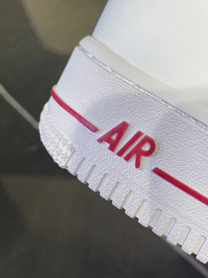 Кроссовки Nike Air Force 1 White Script Swoosh — изображение 5