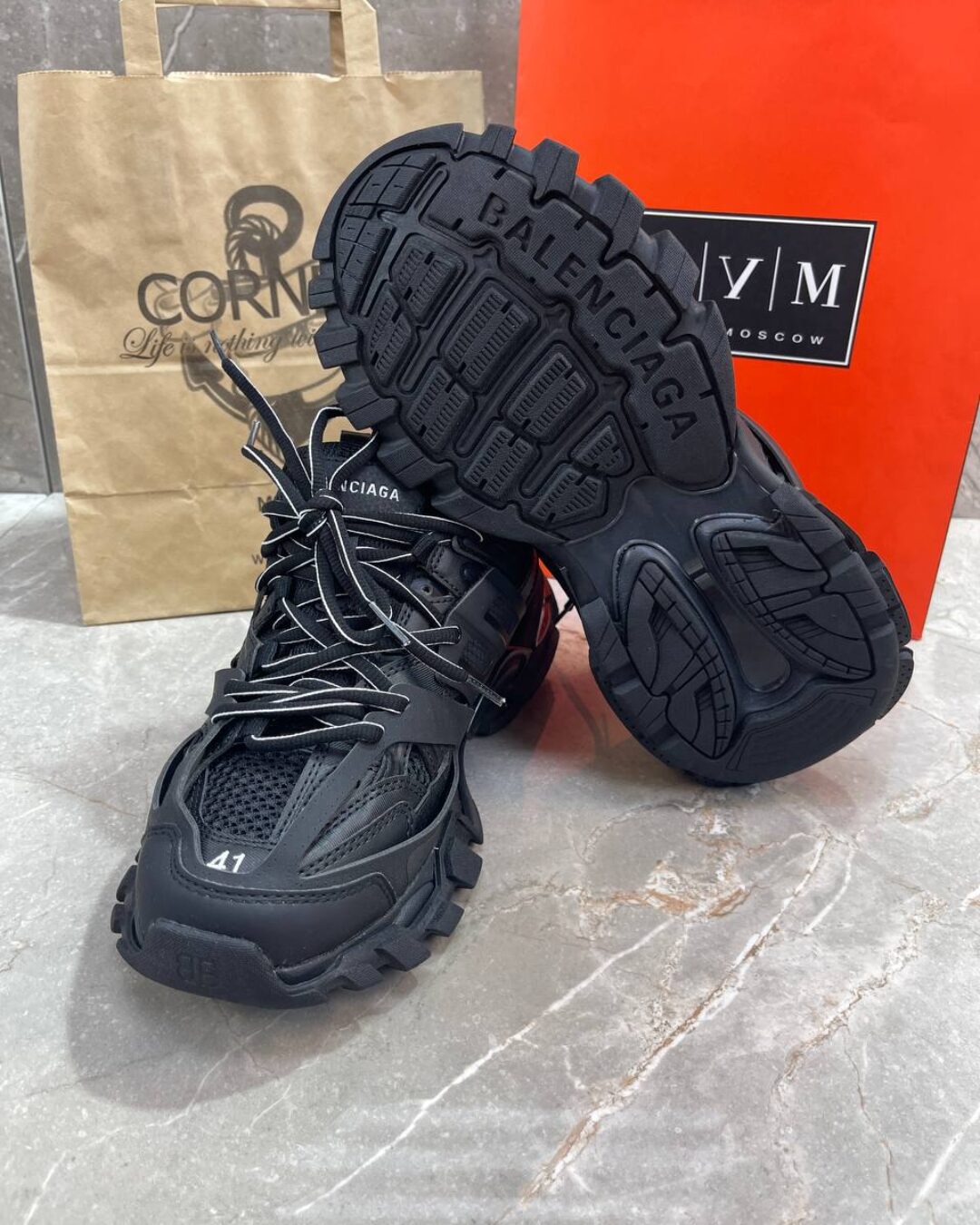 Кроссовки Balenciaga Track 2 — изображение 4