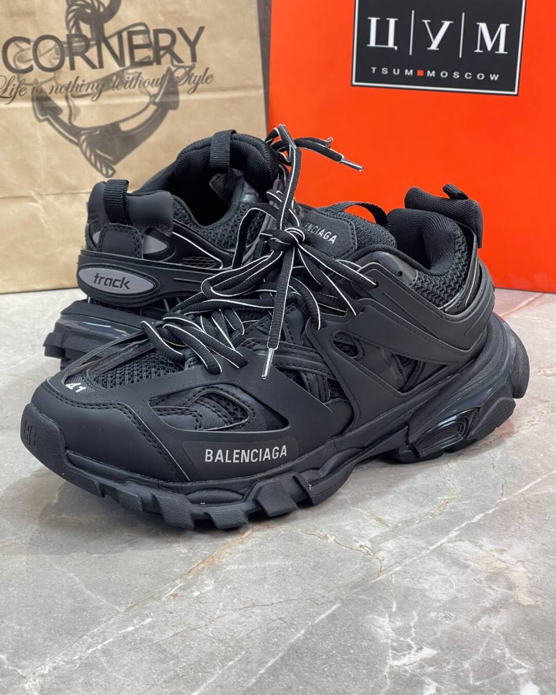 Кроссовки Balenciaga Track 2 — изображение 3