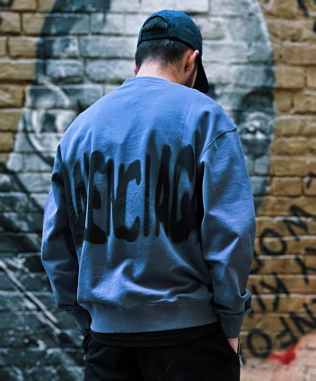 Кофта Balenciaga x Gucci — фото 2
