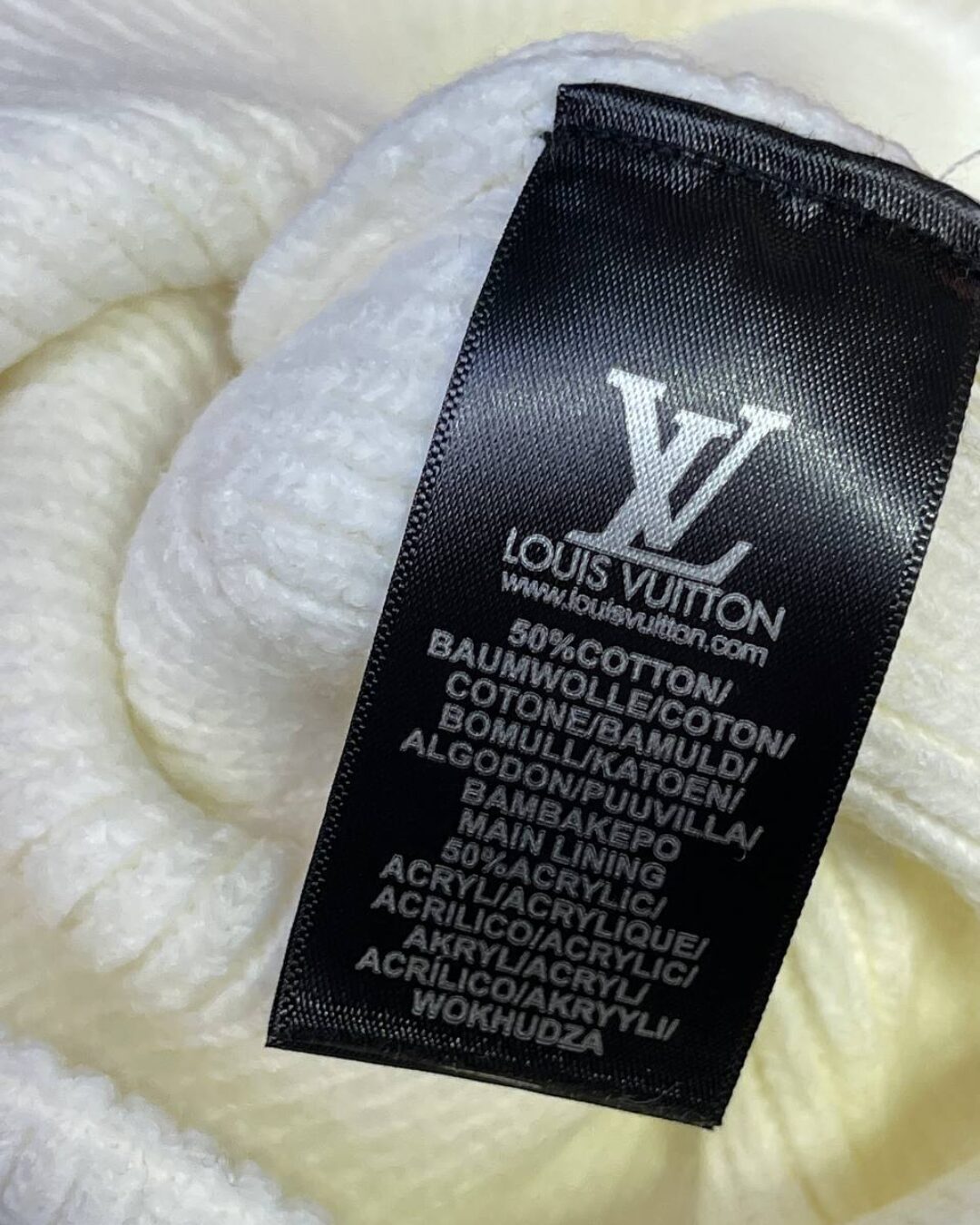 Шапка Louis Vuitton — изображение 8