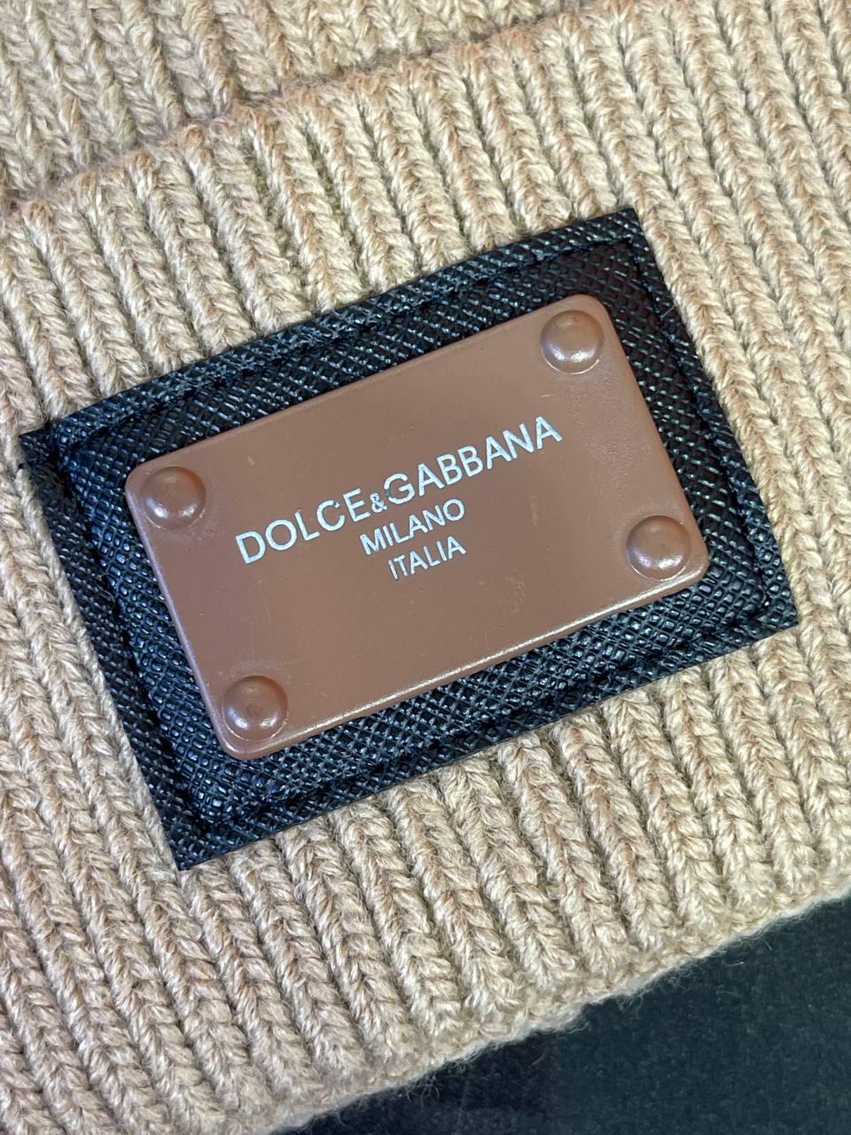 Шапка Dolce & Gabbana — фото 2