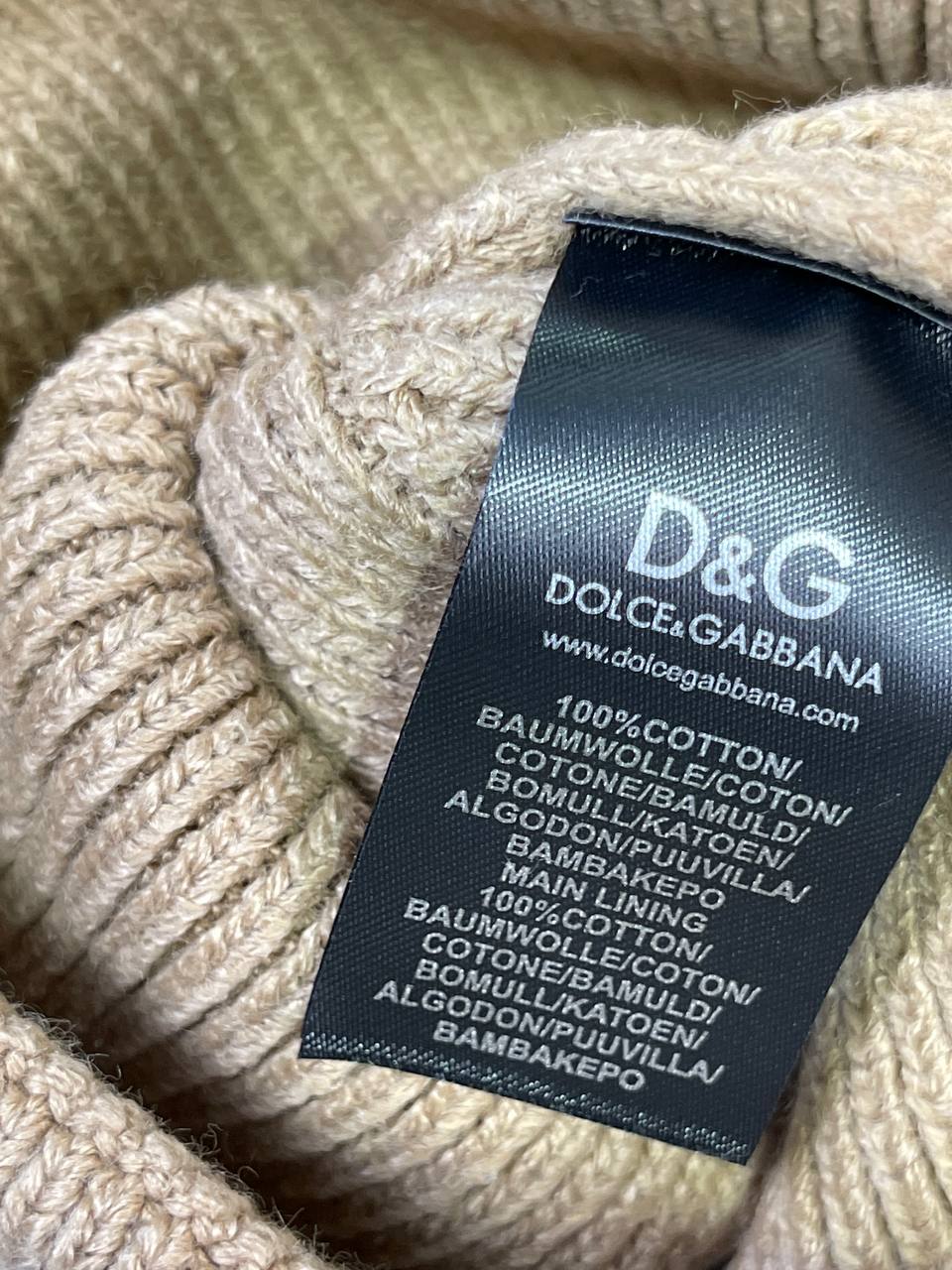 Шапка Dolce & Gabbana — фото 7