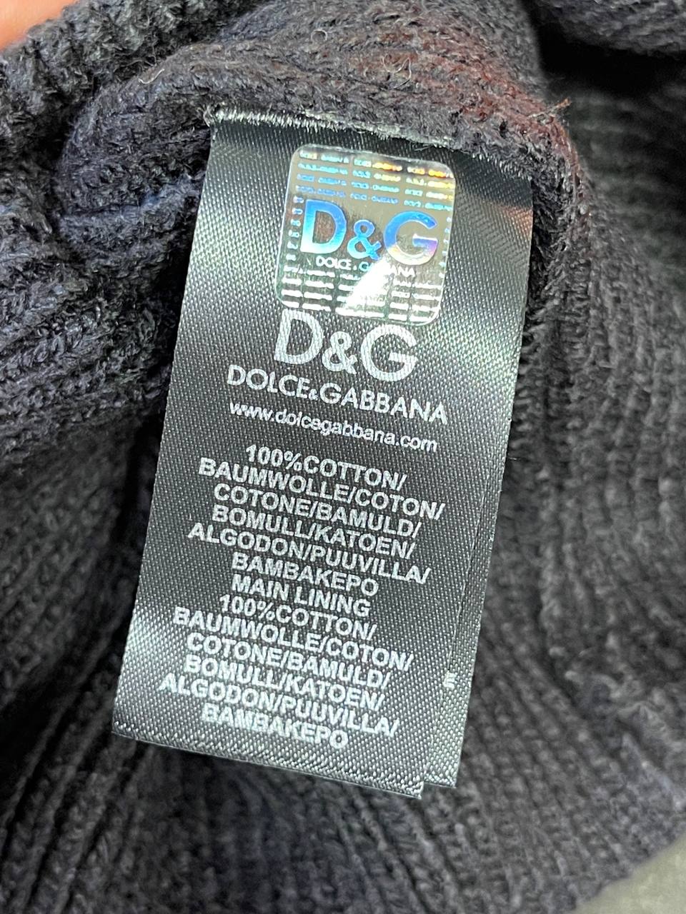 Шапка Dolce & Gabbana — фото 5