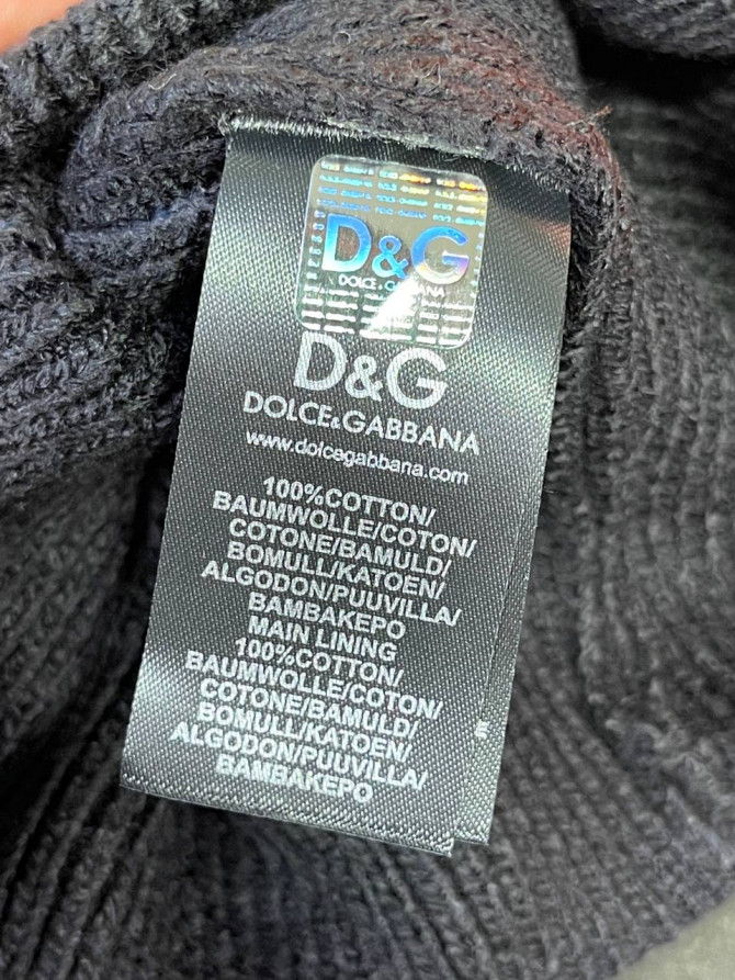 Шапка Dolce & Gabbana — изображение 5