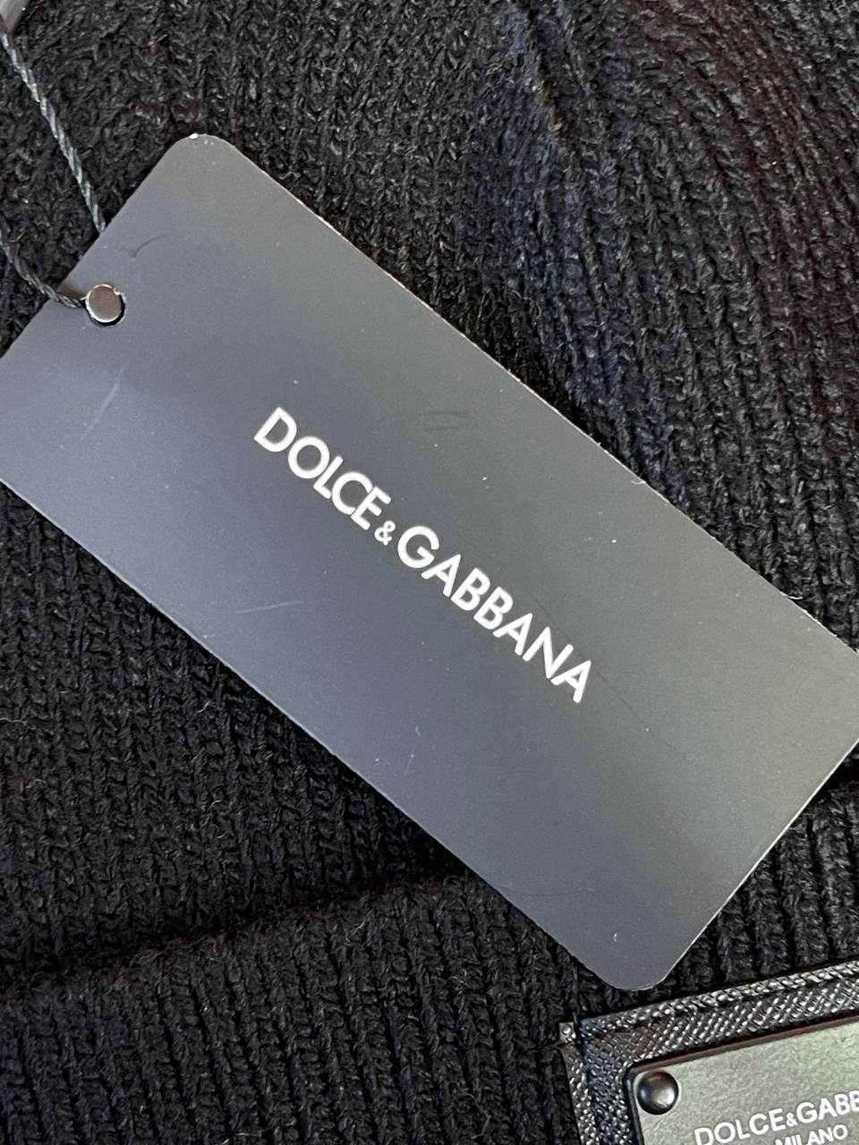 Шапка Dolce & Gabbana — фото 6