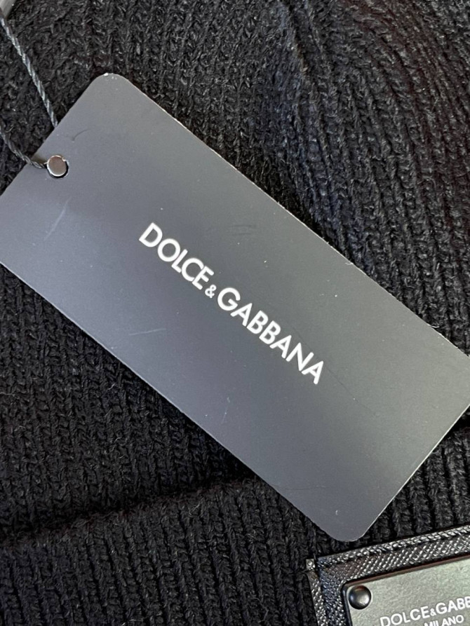Шапка Dolce & Gabbana — изображение 6