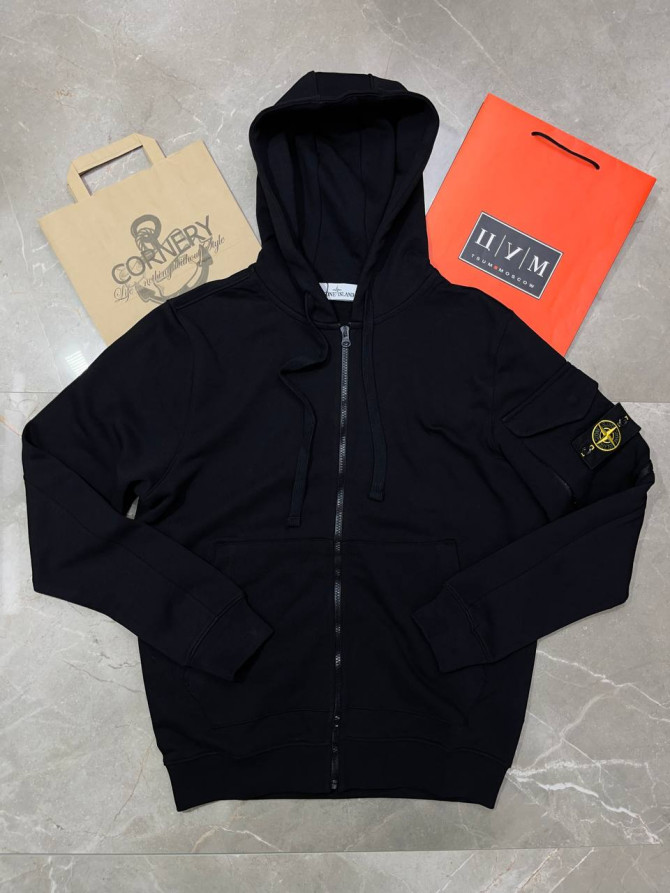 Zip-Худи Stone Island