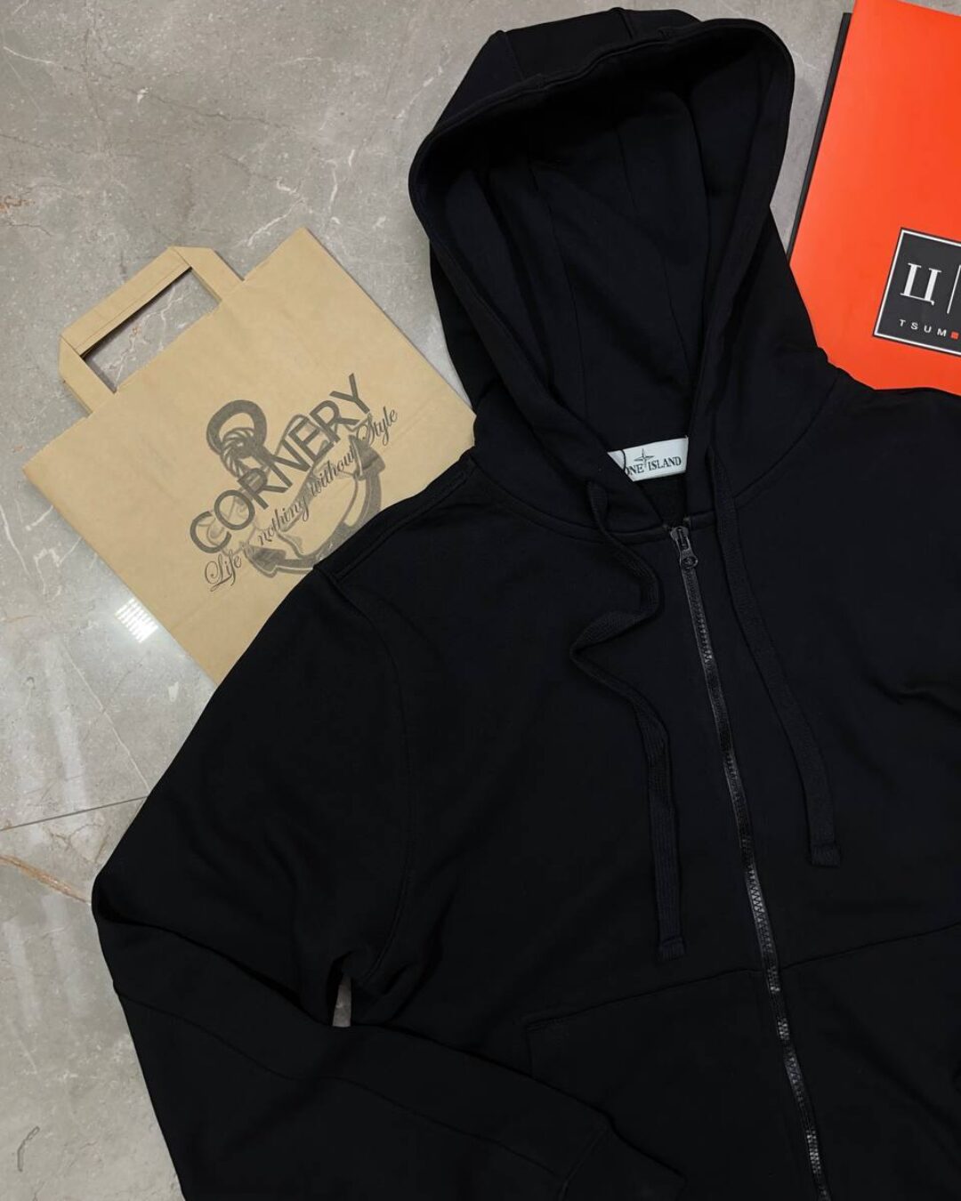 Zip-Худи Stone Island — изображение 2