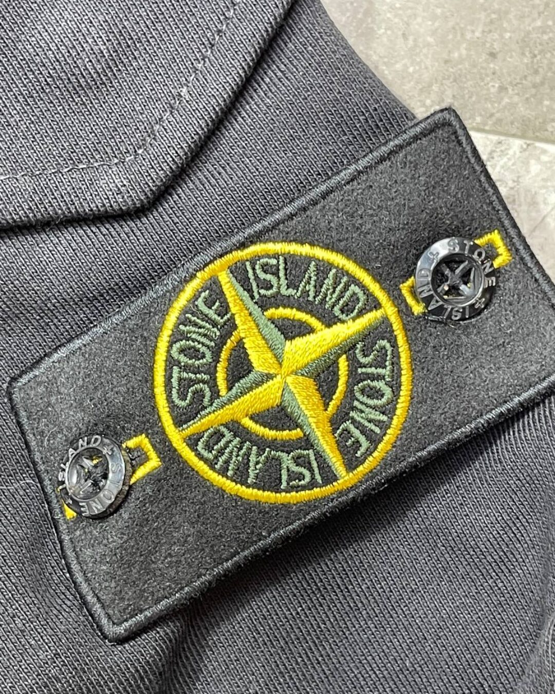 Zip-Худи Stone Island — изображение 5