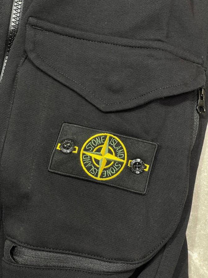 Zip-Худи Stone Island — изображение 6