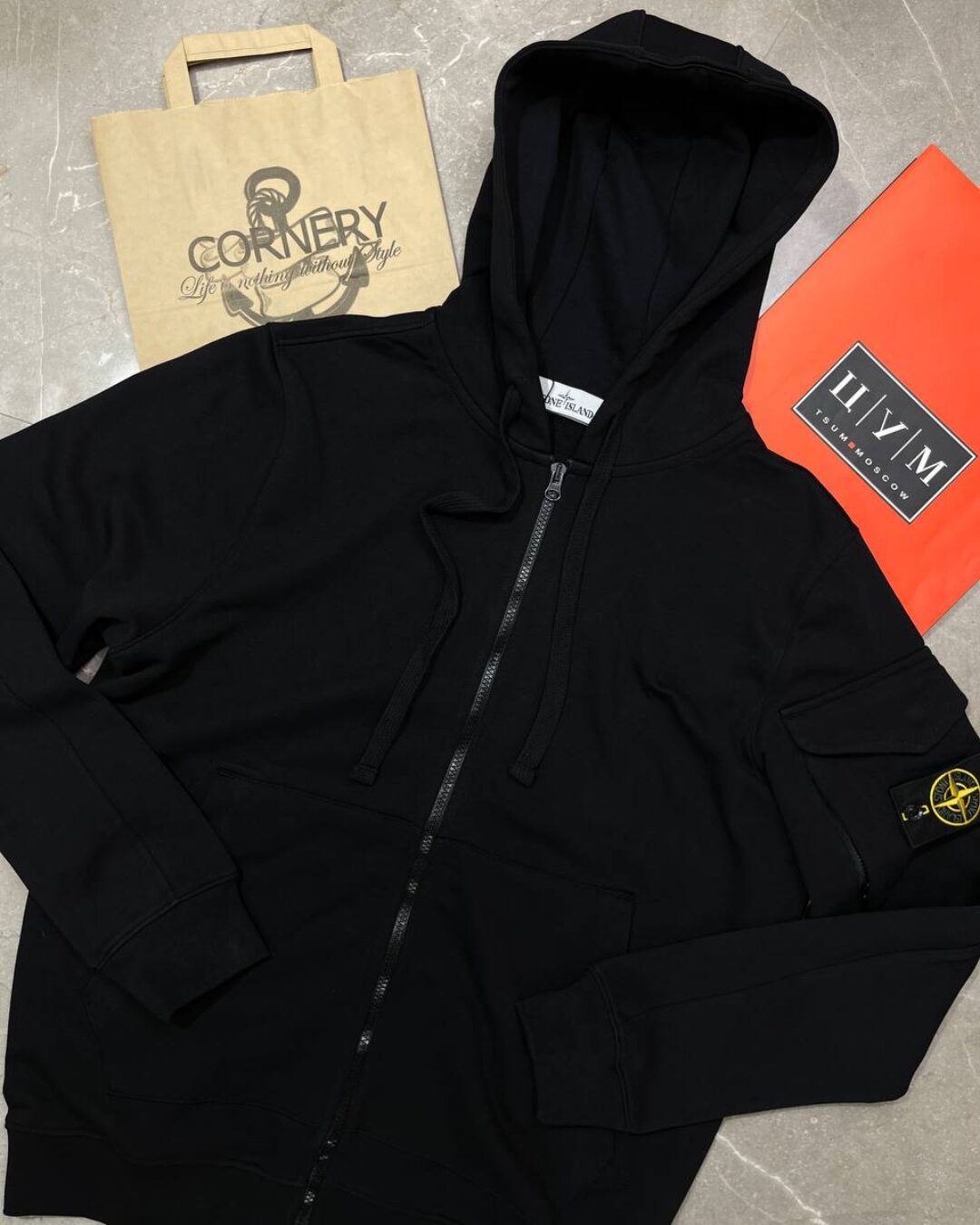 Zip-Худи Stone Island — изображение 9