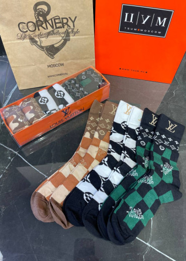Комплект Носков Louis Vuitton