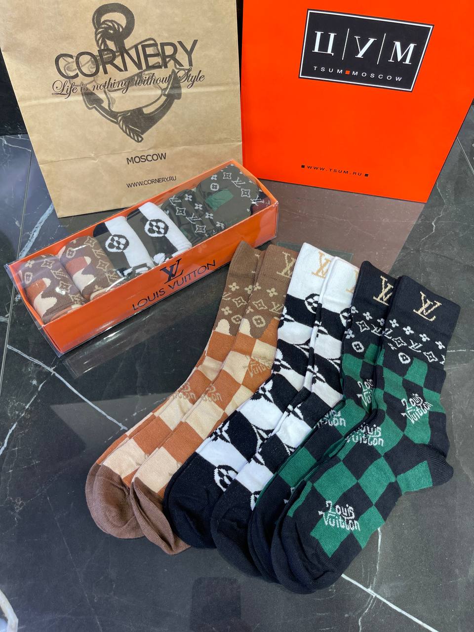 Комплект Носков Louis Vuitton