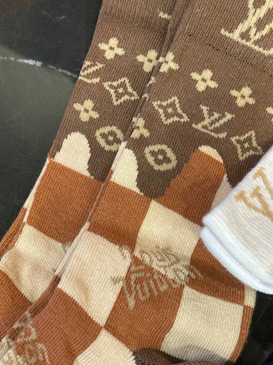 Комплект Носков Louis Vuitton — фото 3