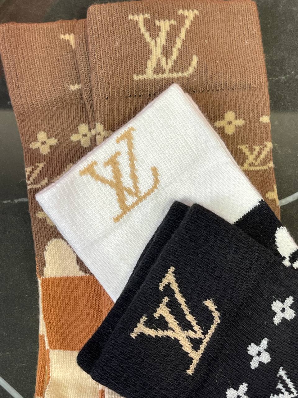 Комплект Носков Louis Vuitton — фото 6