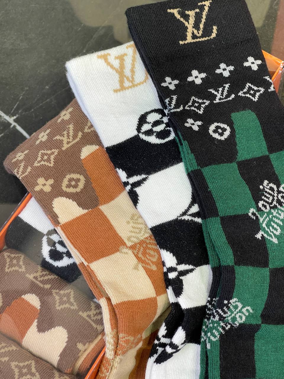 Комплект Носков Louis Vuitton — фото 8