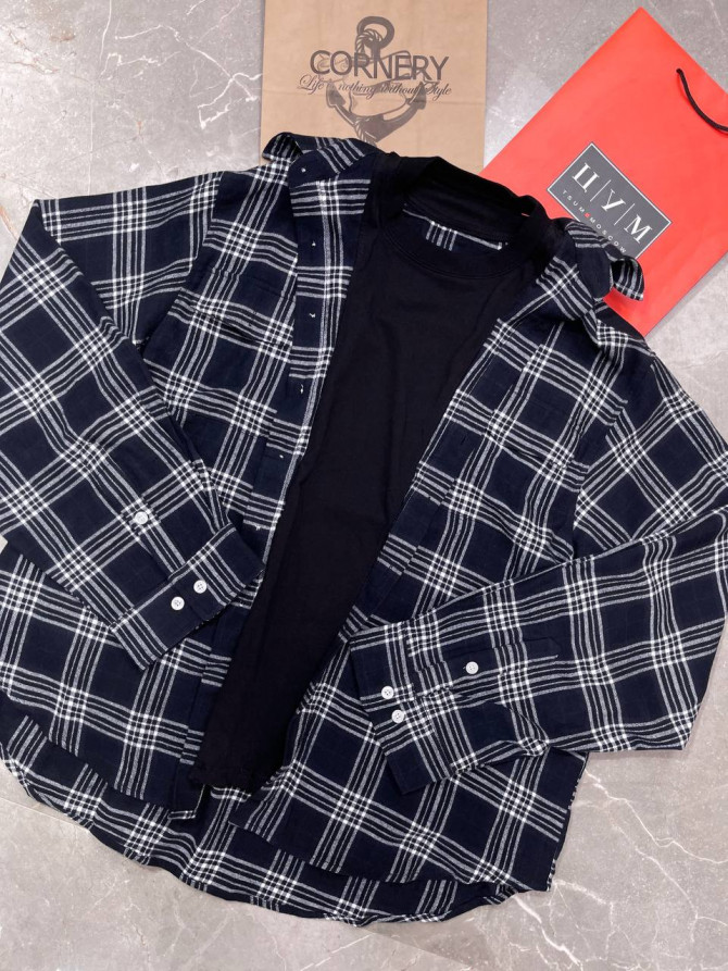 Рубашка Balenciaga — изображение 5