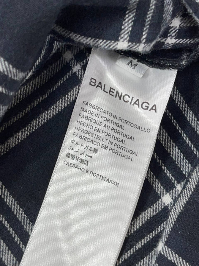 Рубашка Balenciaga — изображение 9