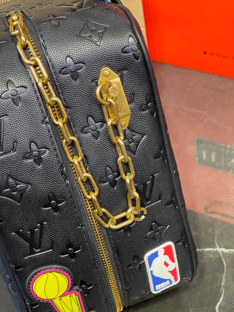 Сумка Louis Vuitton NBA — фото 6