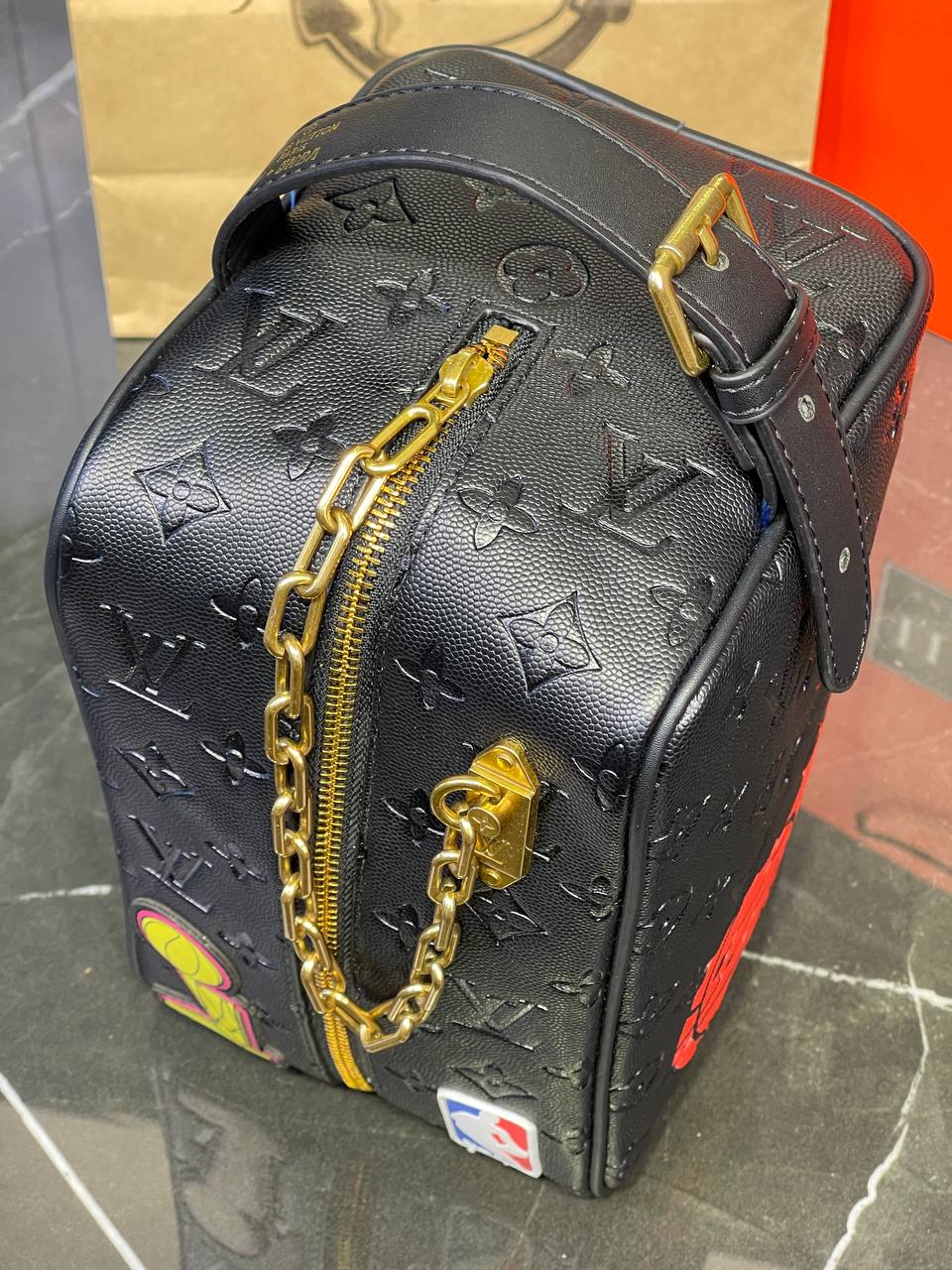 Сумка Louis Vuitton NBA — фото 8