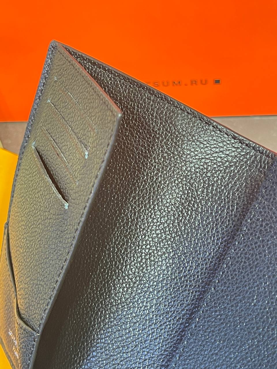 Обложка для паспорта Louis Vuitton — фото 8