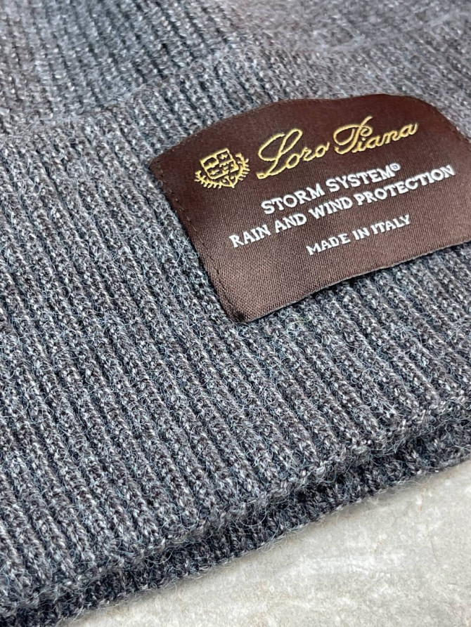 Шапка Loro Piana — изображение 9
