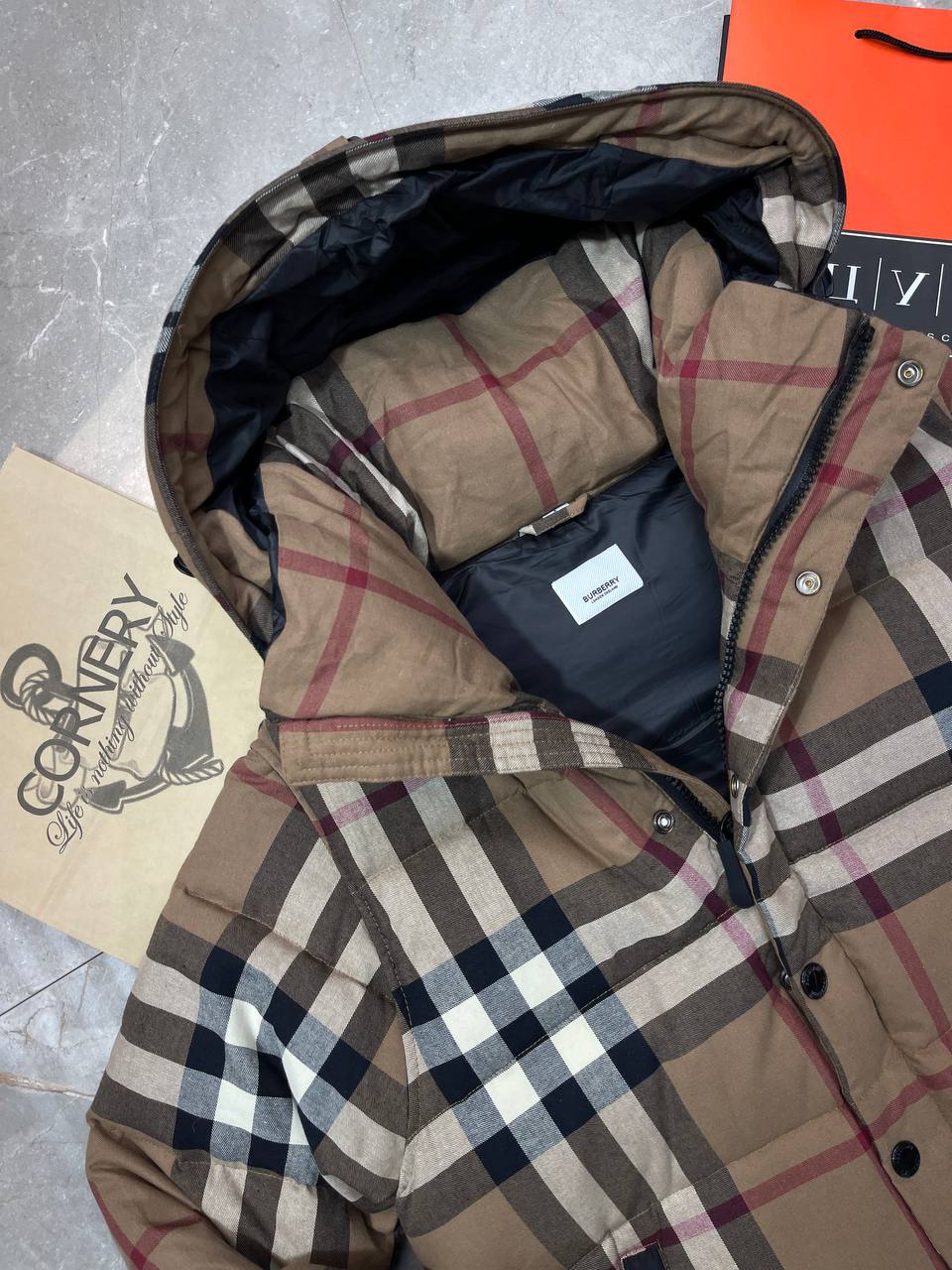 Куртка Burberry — фото 4