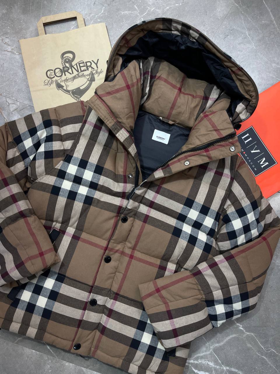 Куртка Burberry — фото 7
