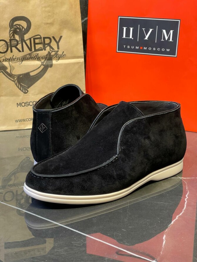 Лоферы Loro Piana — изображение 7
