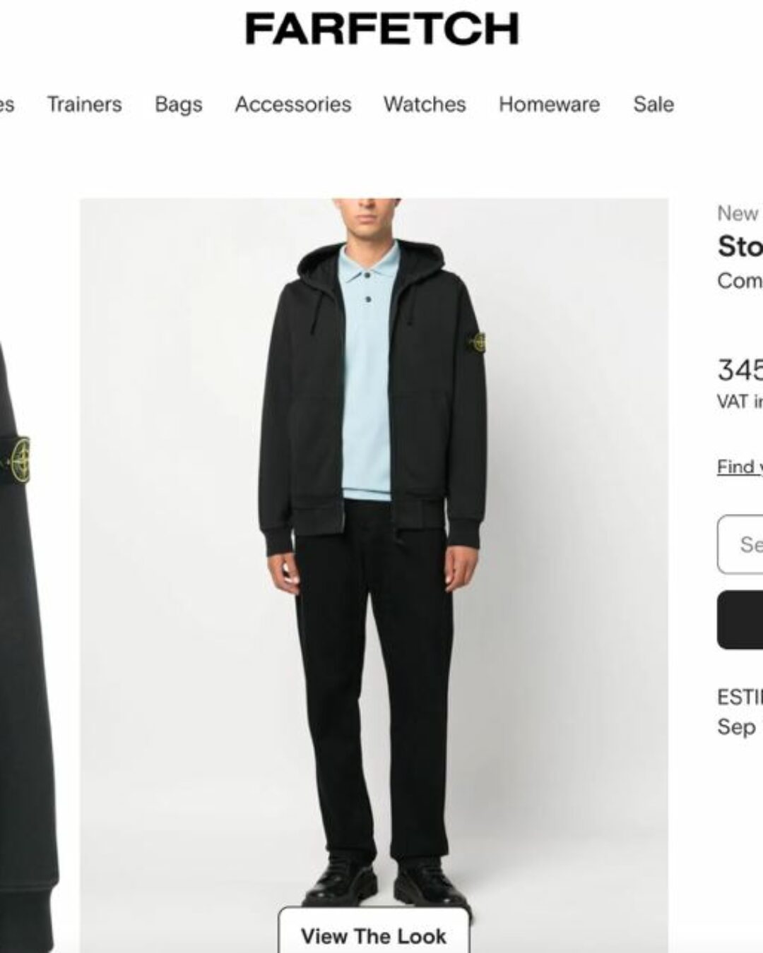 Zip-Худи Stone Island — изображение 10