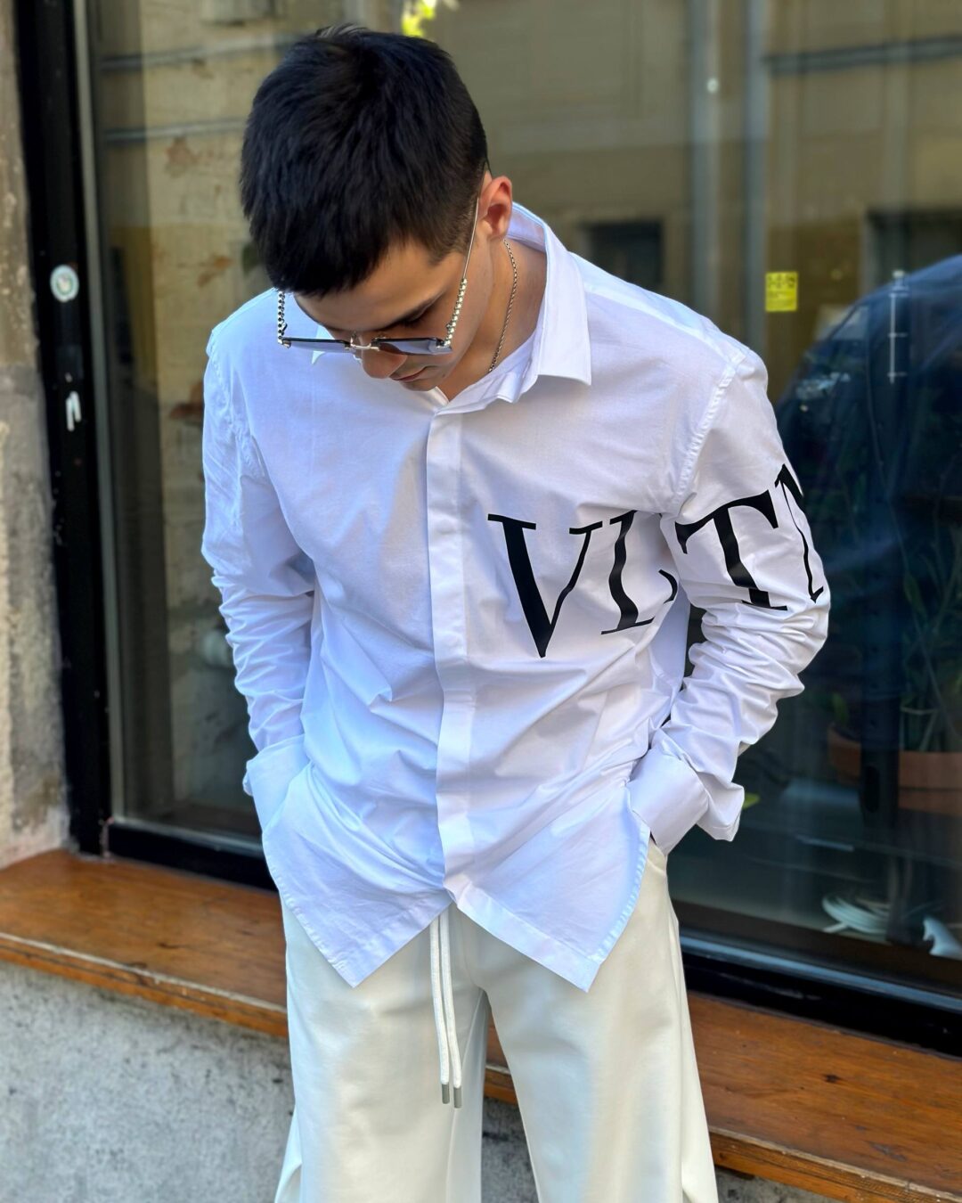 Рубашка Valentino — изображение 2