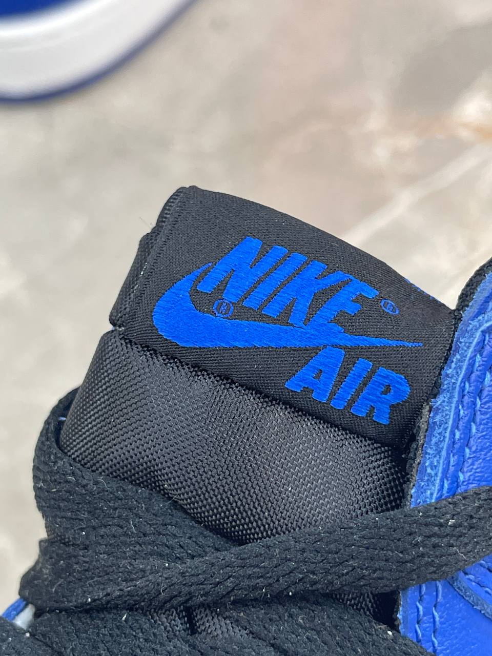 Кроссовки Jordan 1 Retro High Game Royal — фото 9