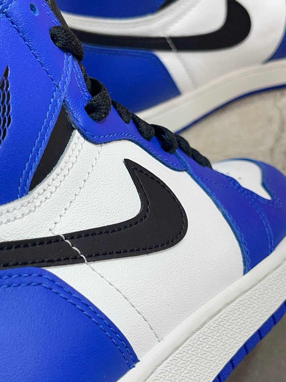 Кроссовки Jordan 1 Retro High Game Royal — фото 7