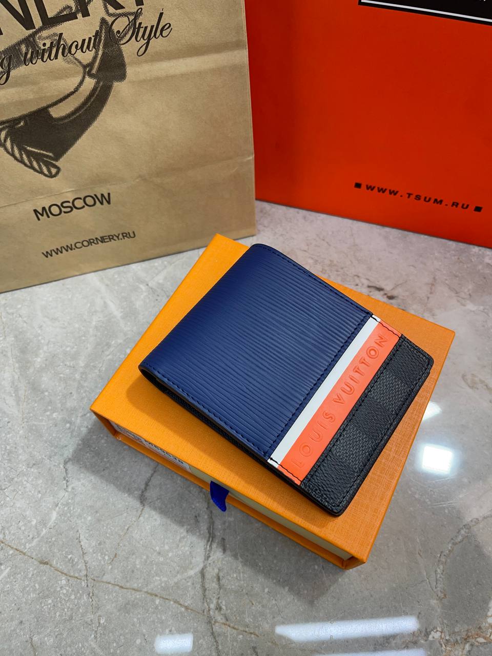 Кошелёк Louis Vuitton — фото 1