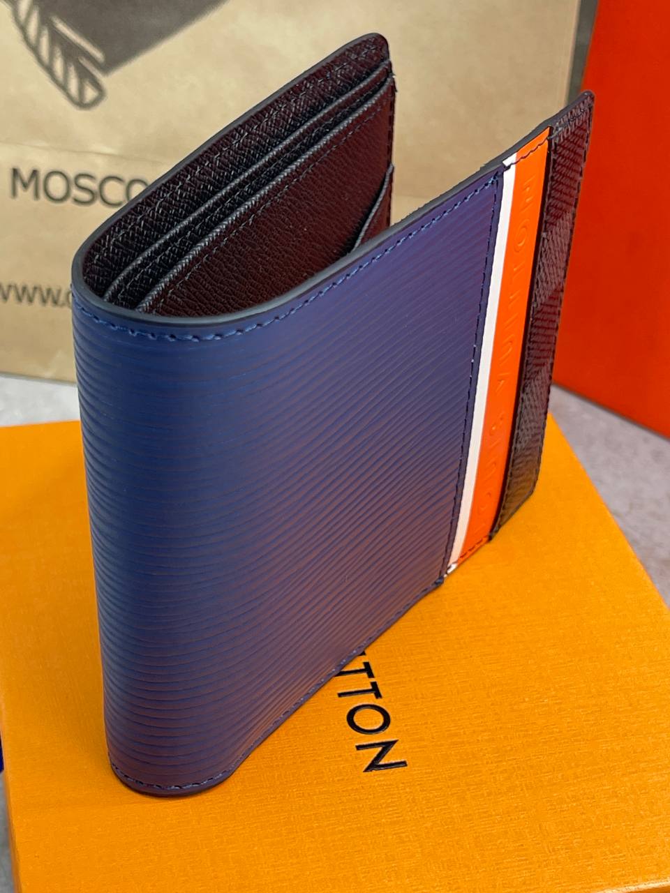 Кошелёк Louis Vuitton — фото 5