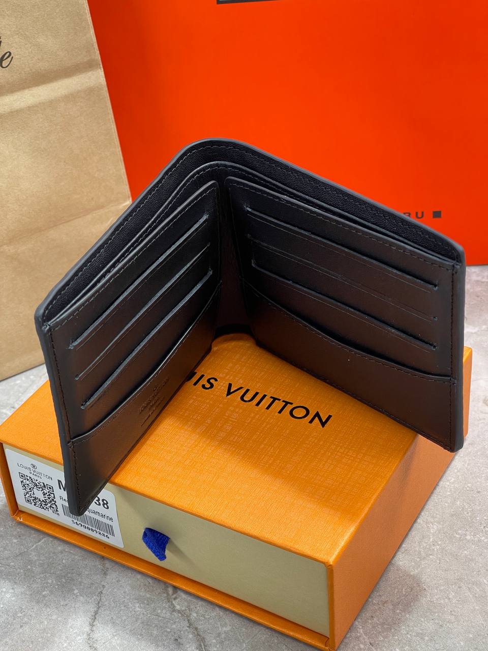 Кошелёк Louis Vuitton — фото 7