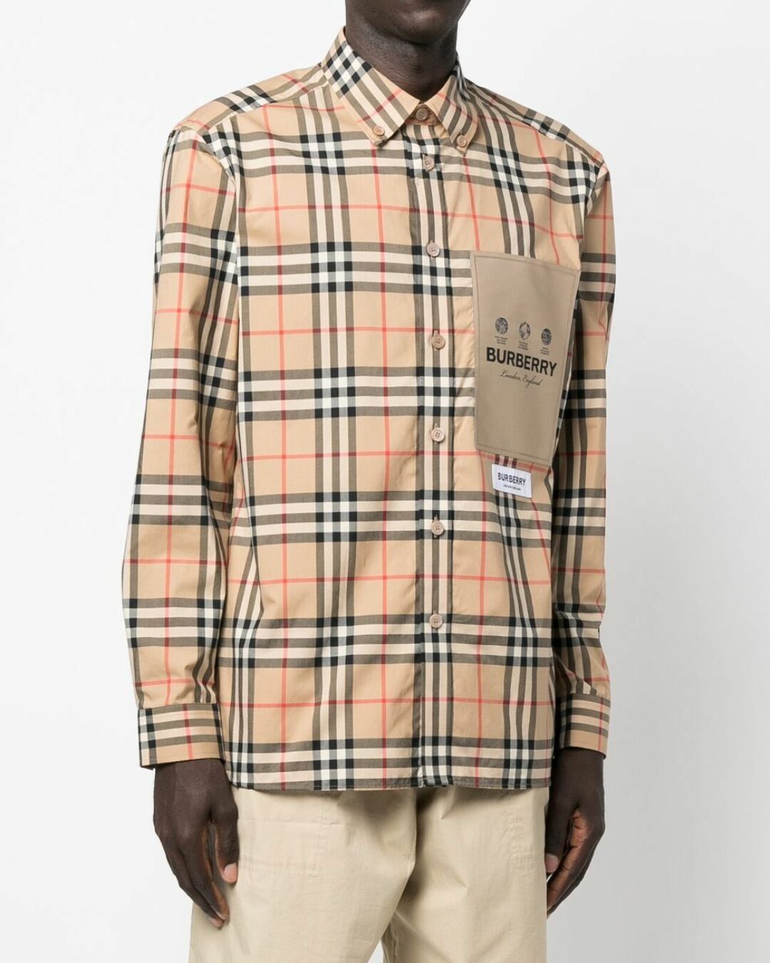 Рубашка Burberry