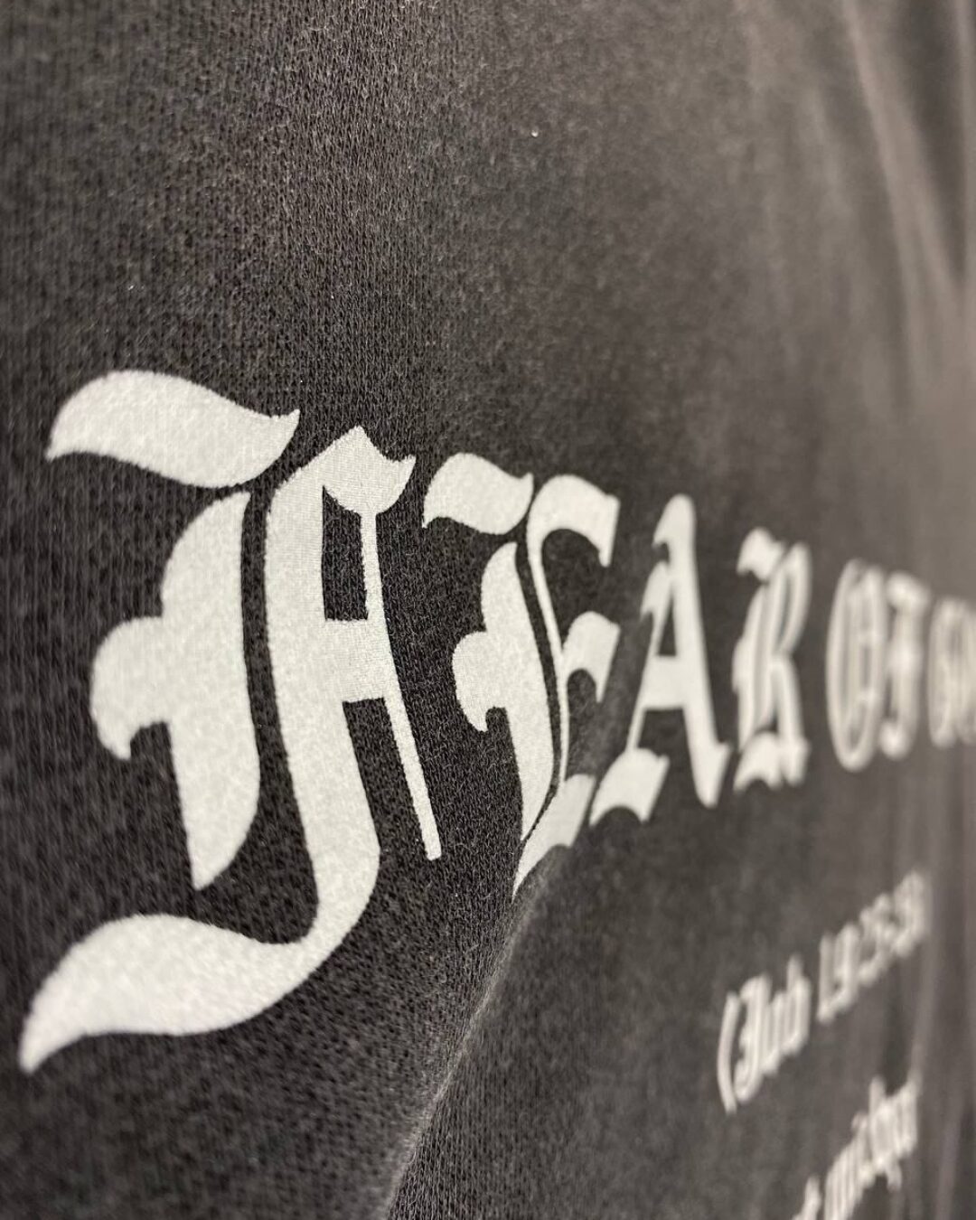 Худи Saint Michael x Fear of God — изображение 6