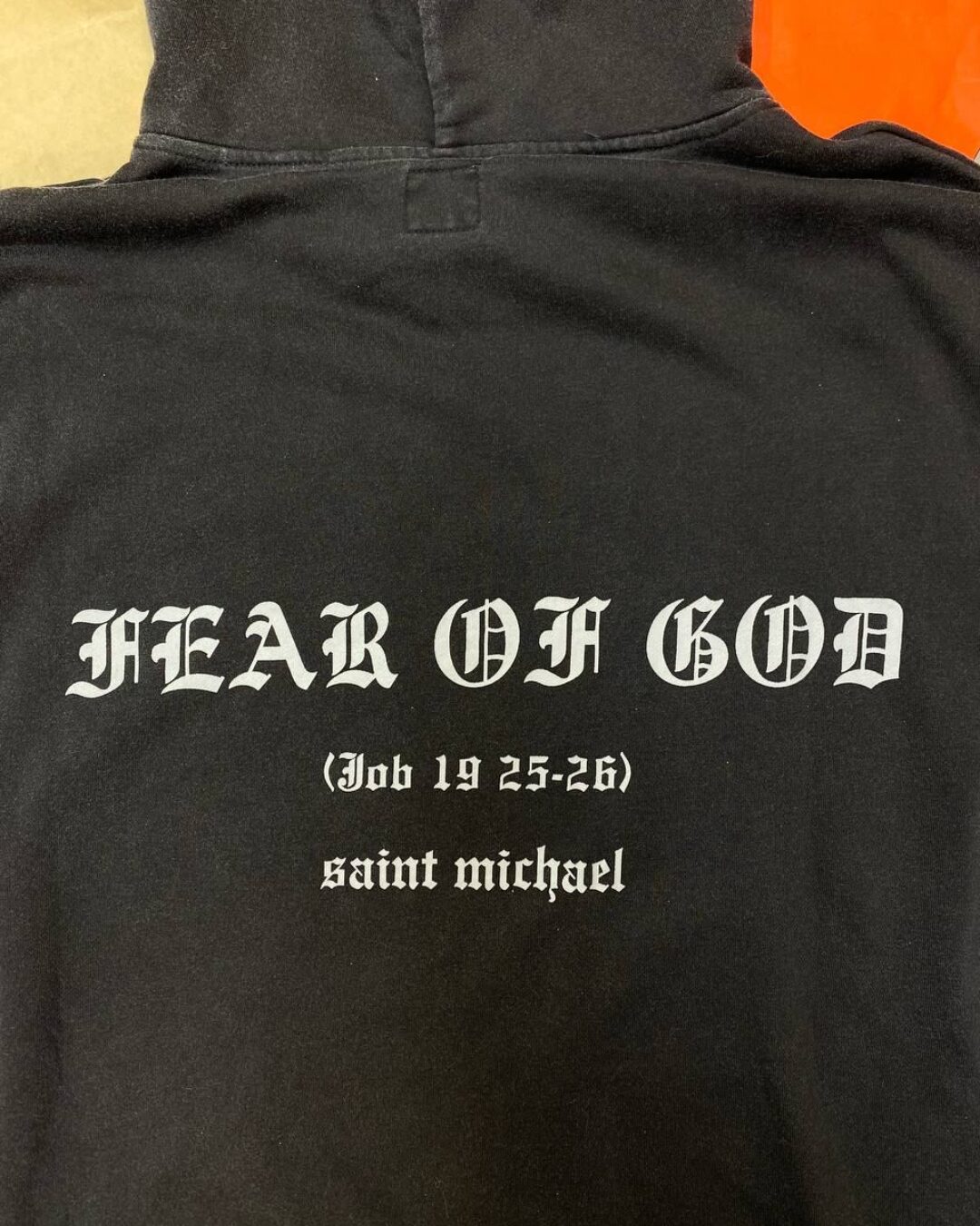 Худи Saint Michael x Fear of God — изображение 4