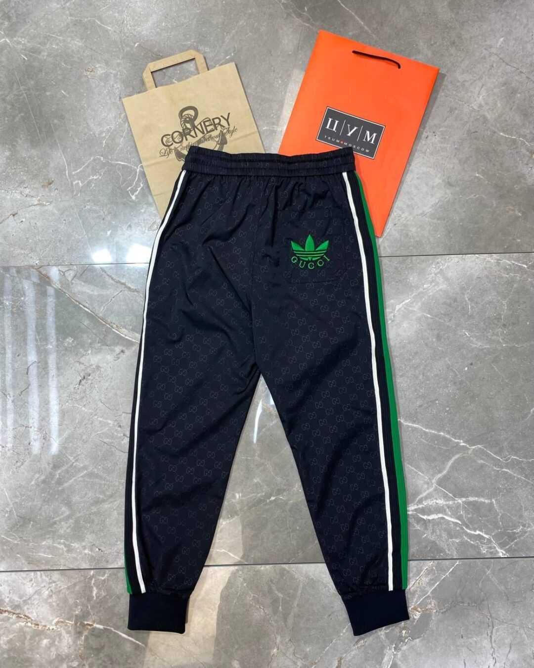 Спортивные Штаны Gucci x Adidas — изображение 2
