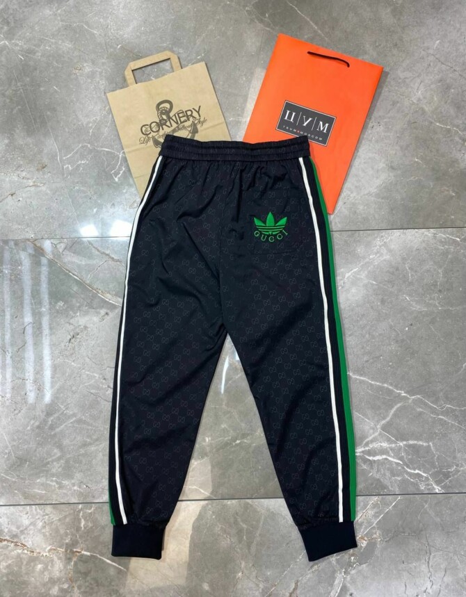 Спортивные Штаны Gucci x Adidas — изображение 2