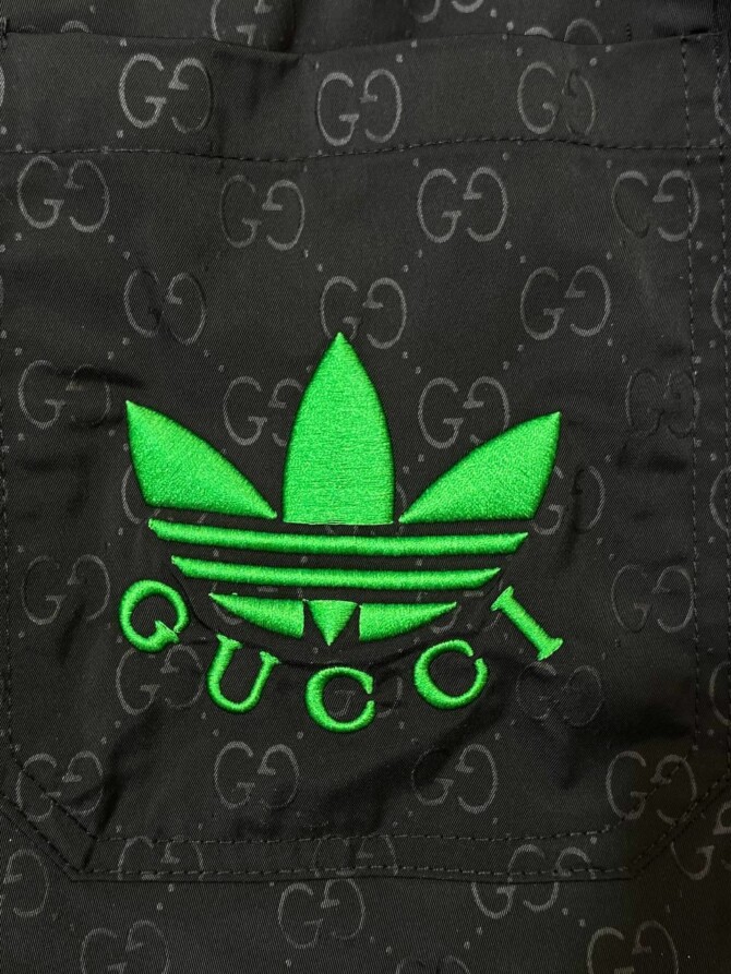 Спортивные Штаны Gucci x Adidas — изображение 3