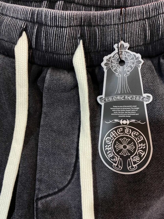 Спортивные Штаны Chrome Hearts — изображение 4