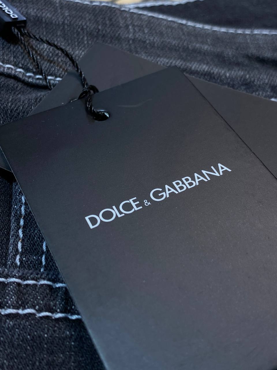 Джинсы Dolce & Gabbana — фото 4
