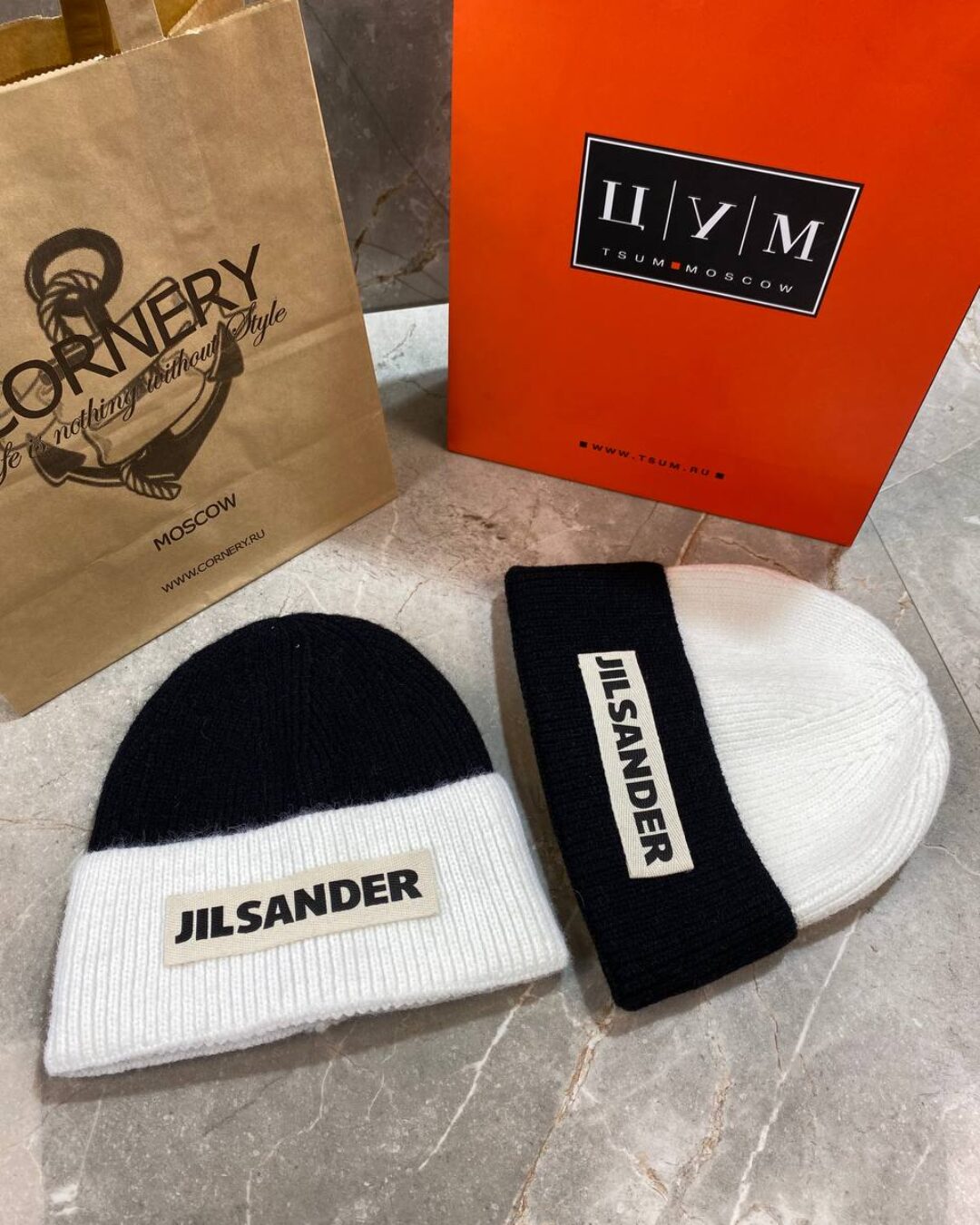 Шапка Jil Sander — изображение 3